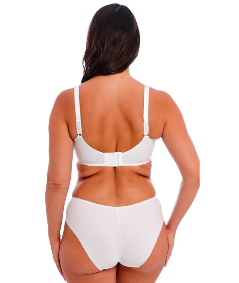 Fantasie Illusion Underwired Side Support Bra - White - Image 7