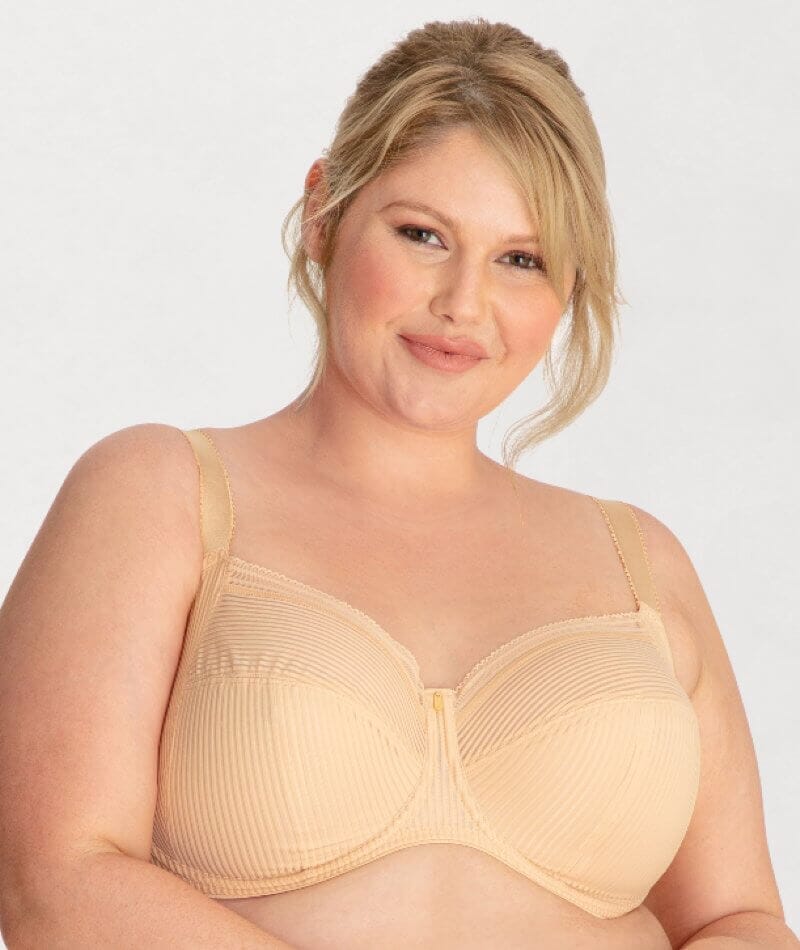 Fantasie Fusion Underwired Full Cup Side Support Bra - Sand - Image 4