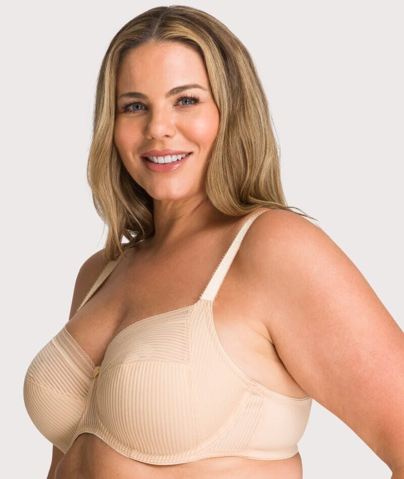 Fantasie Fusion Underwired Full Cup Side Support Bra - Sand - Image 6