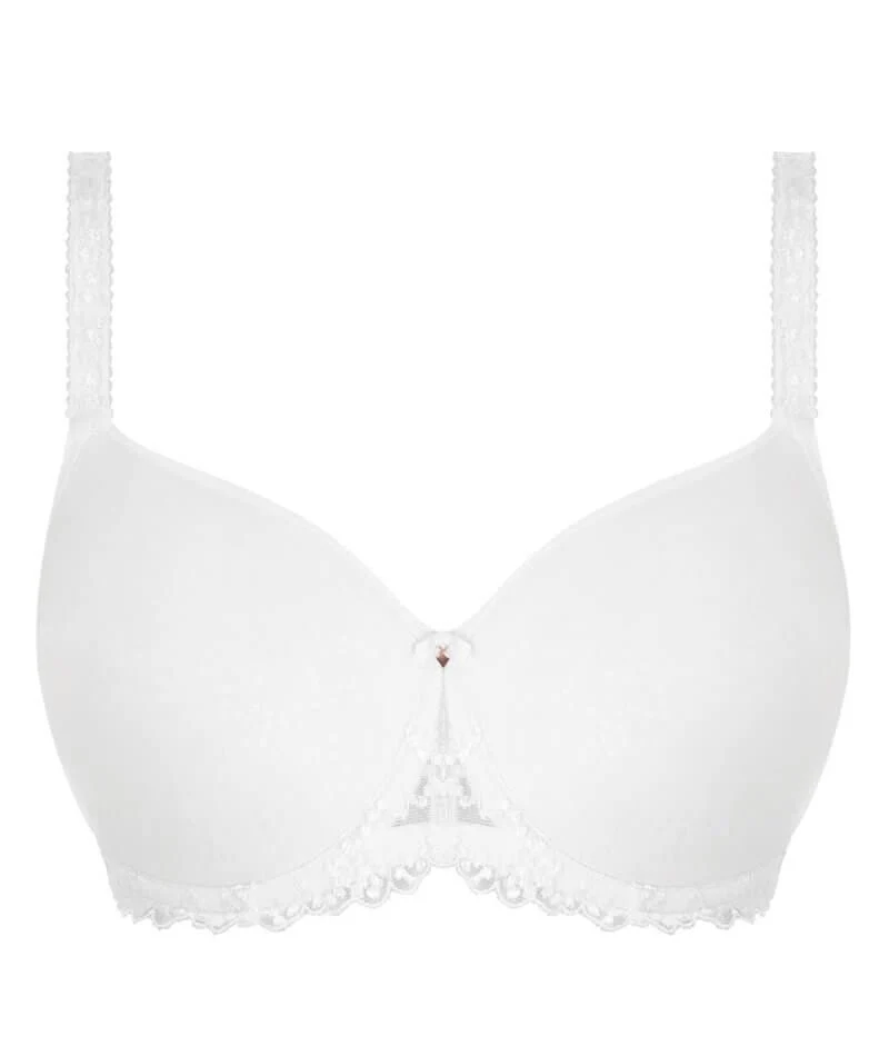 Fantasie Ana Underwired Moulded Spacer Bra - White - Image 5