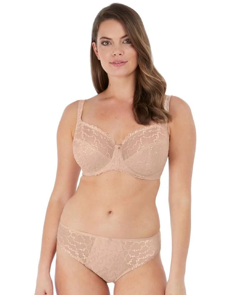 Fantasie Ana Underwired Side Support Bra - Natural Beige - Image 3