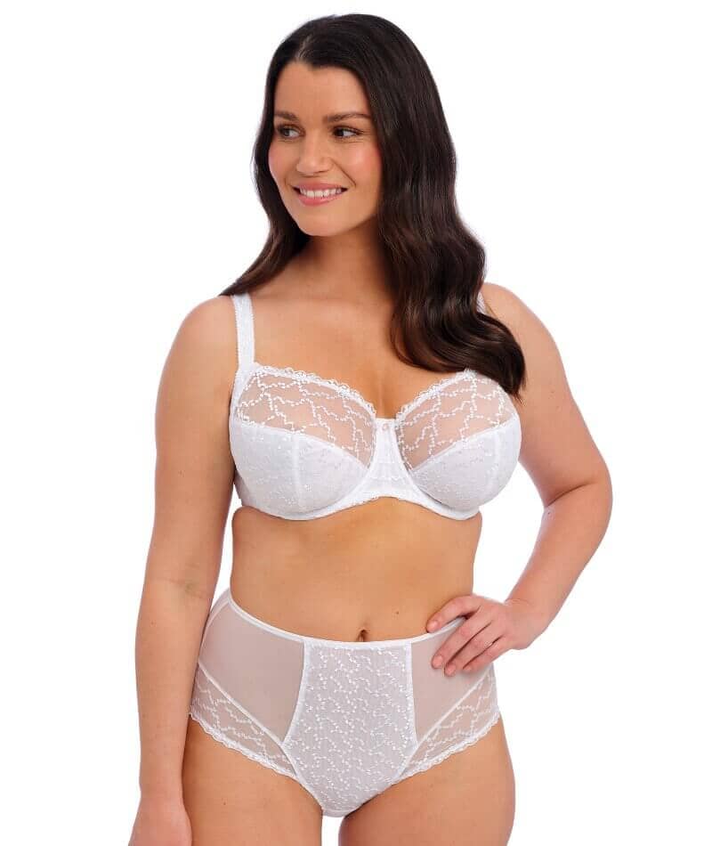 Fantasie Ana Underwired Side Support Bra - White - Image 3