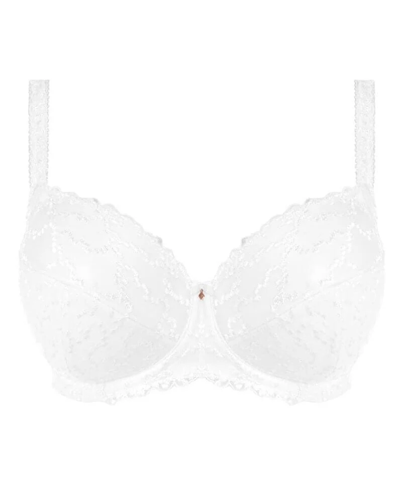 Fantasie Ana Underwired Side Support Bra - White - Image 5