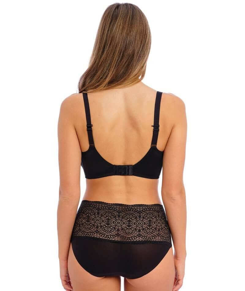 Fantasie Aura Underwire Moulded T-Shirt Bra - Black - Image 6