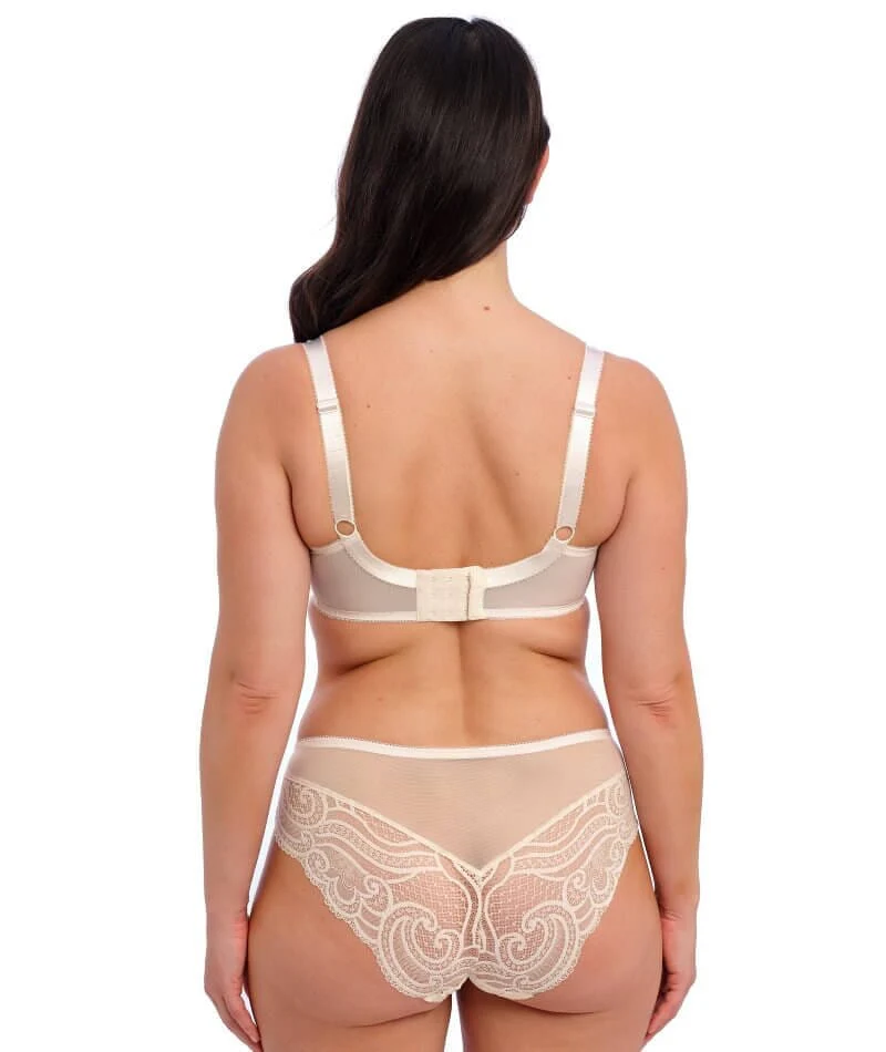 Fantasie Cerys Underwired Side Support Bra - Cream Pink - Image 5