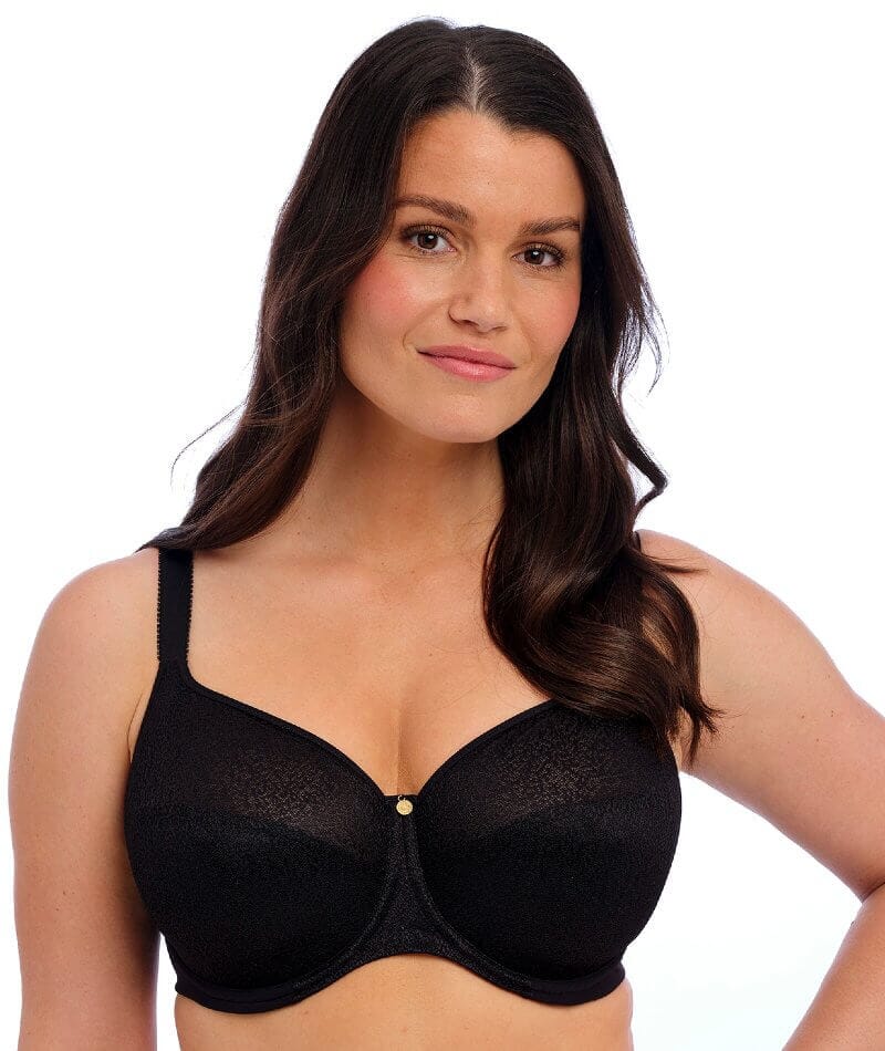Fantasie Demure Underwired Moulded Non-Padded Bra - Black