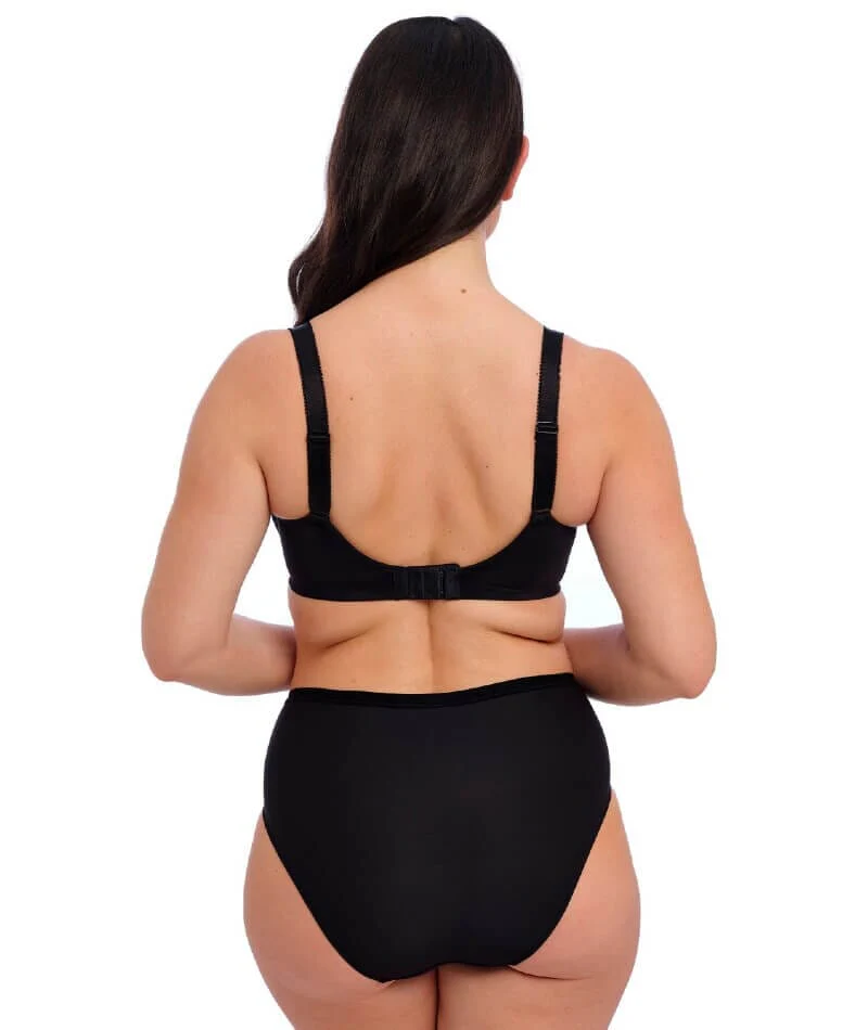 Fantasie Demure Underwired Moulded Non-Padded Bra - Black - Image 5