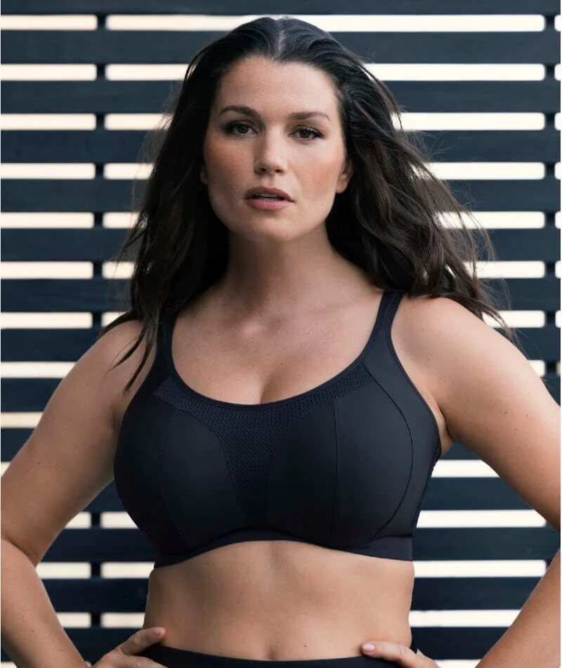 Fantasie Elevate Underwired Sports Bra - Black - Image 3