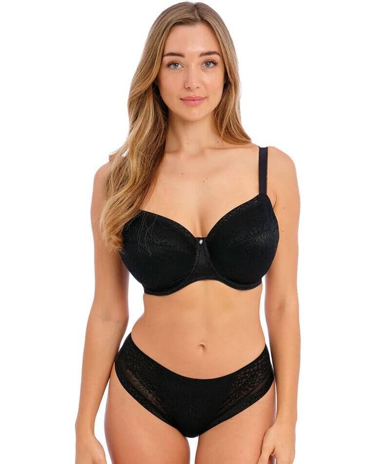 Fantasie Envisage Underwired Full Cup Side Support Bra - Black - Image 4