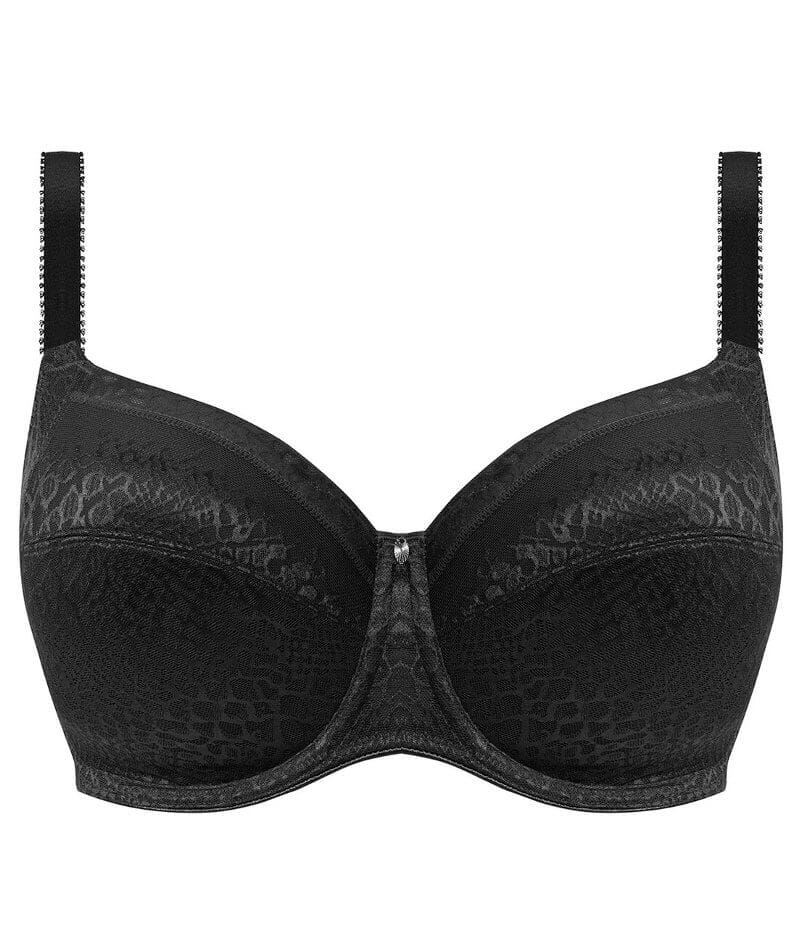 Fantasie Envisage Underwired Full Cup Side Support Bra - Black - Image 6