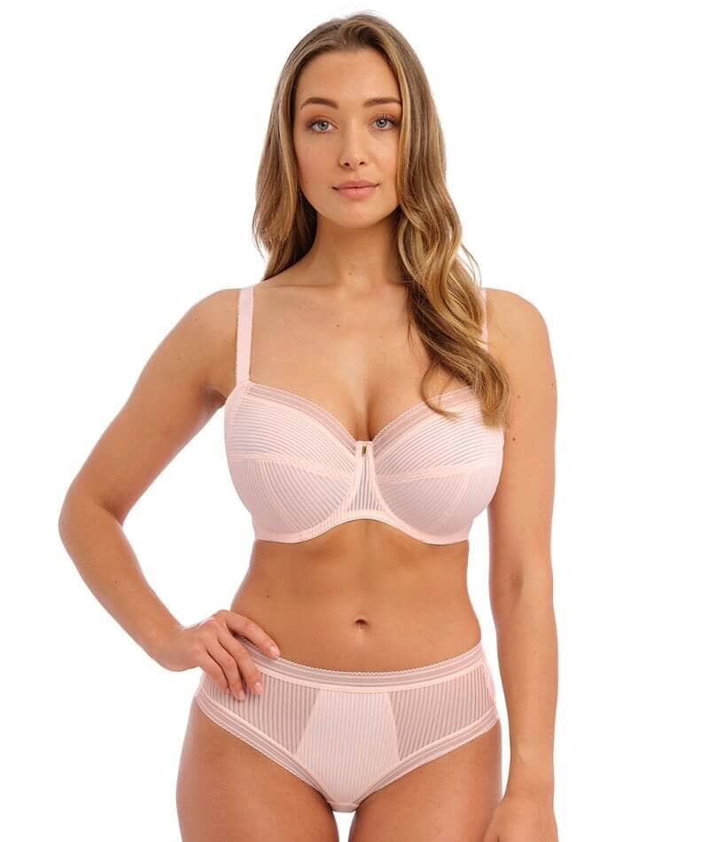 Fantasie Fusion Underwired Full Cup Side Support Bra - Blush - Image 4