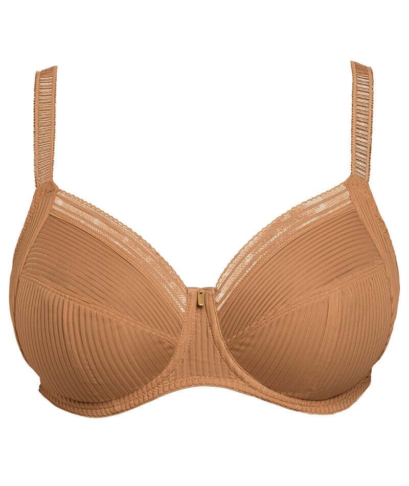 Fantasie Fusion Underwired Full Cup Side Support Bra - Cinnamon - Image 5