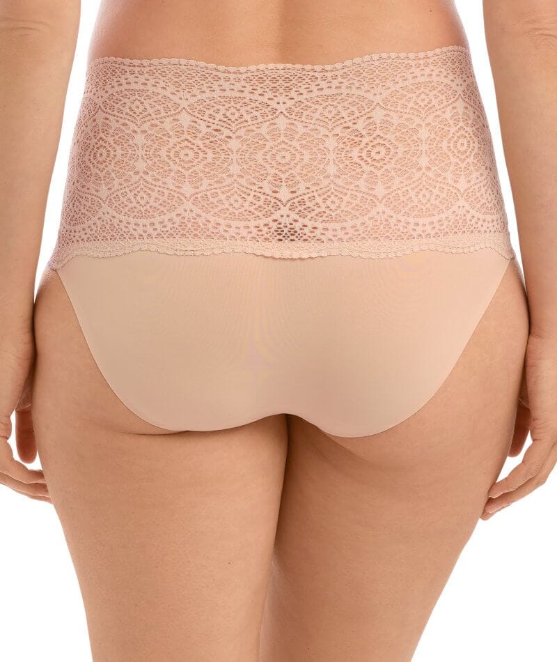 Fantasie Lace Ease Invisible Stretch Full Brief - Natural Beige - Image 2