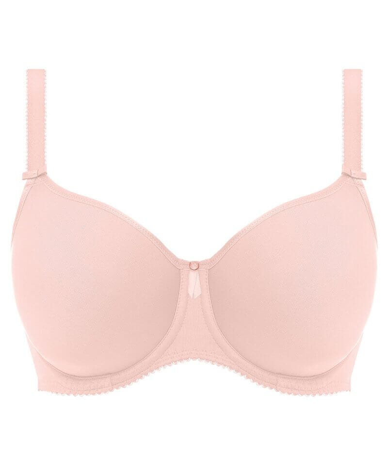 Fantasie Rebecca Essentials Moulded Spacer Underwired Bra - Blush - Image 6