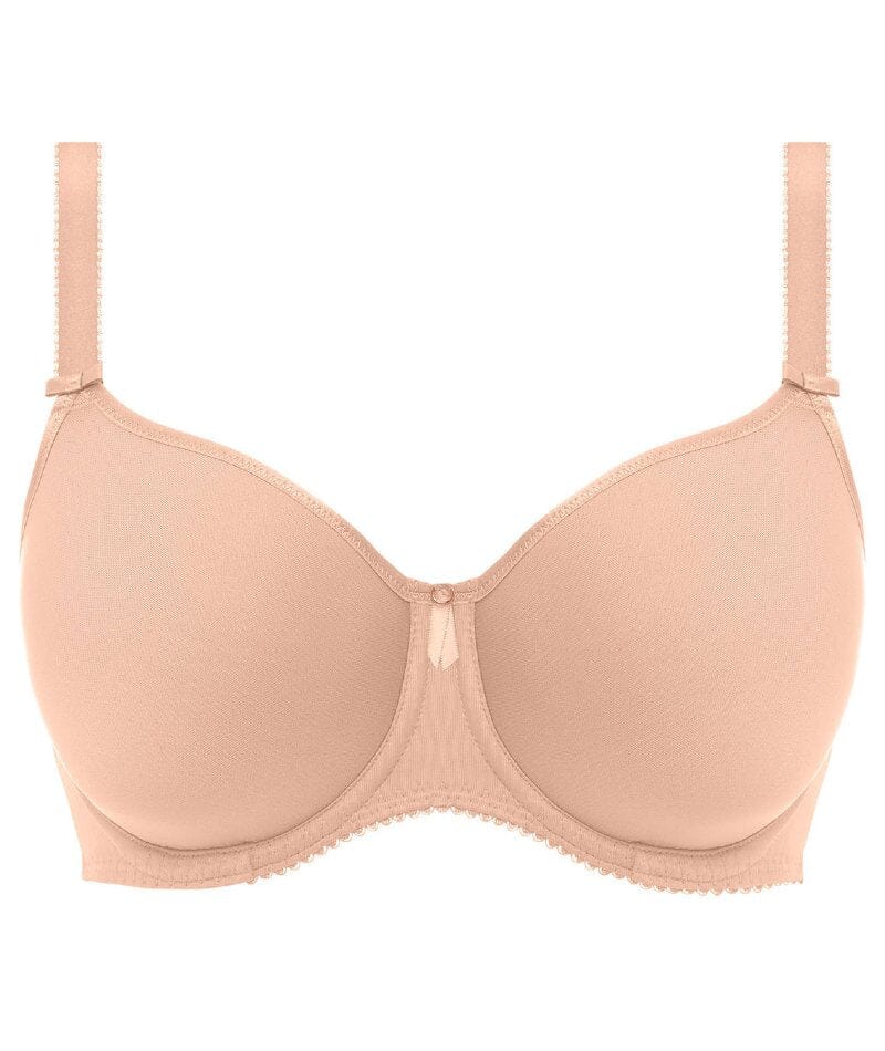 Fantasie Rebecca Essentials Moulded Spacer Underwired Bra - Natural Beige - Image 5