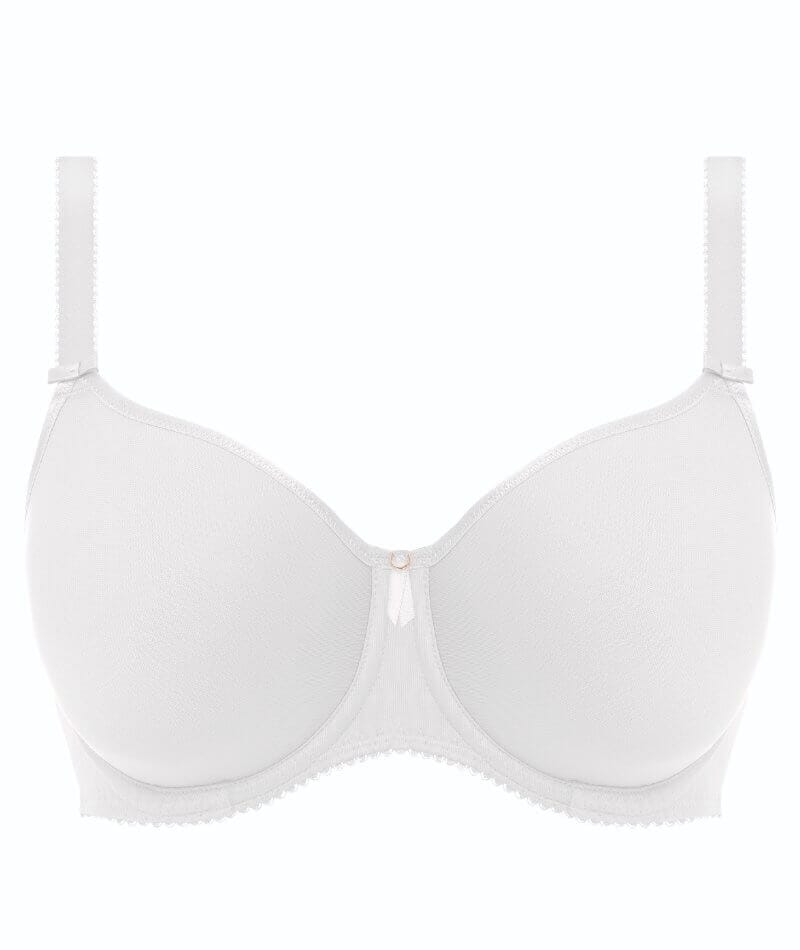 Fantasie Rebecca Essentials Moulded Spacer Underwired Bra - White - Image 3