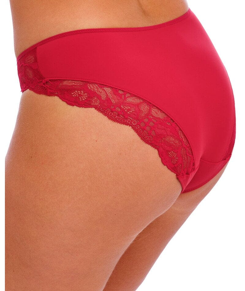 Fantasie Reflect Brief - Red - Image 3