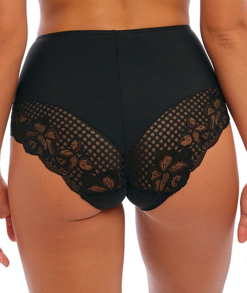 Fantasie Reflect High Waist Brief - Black - Image 2