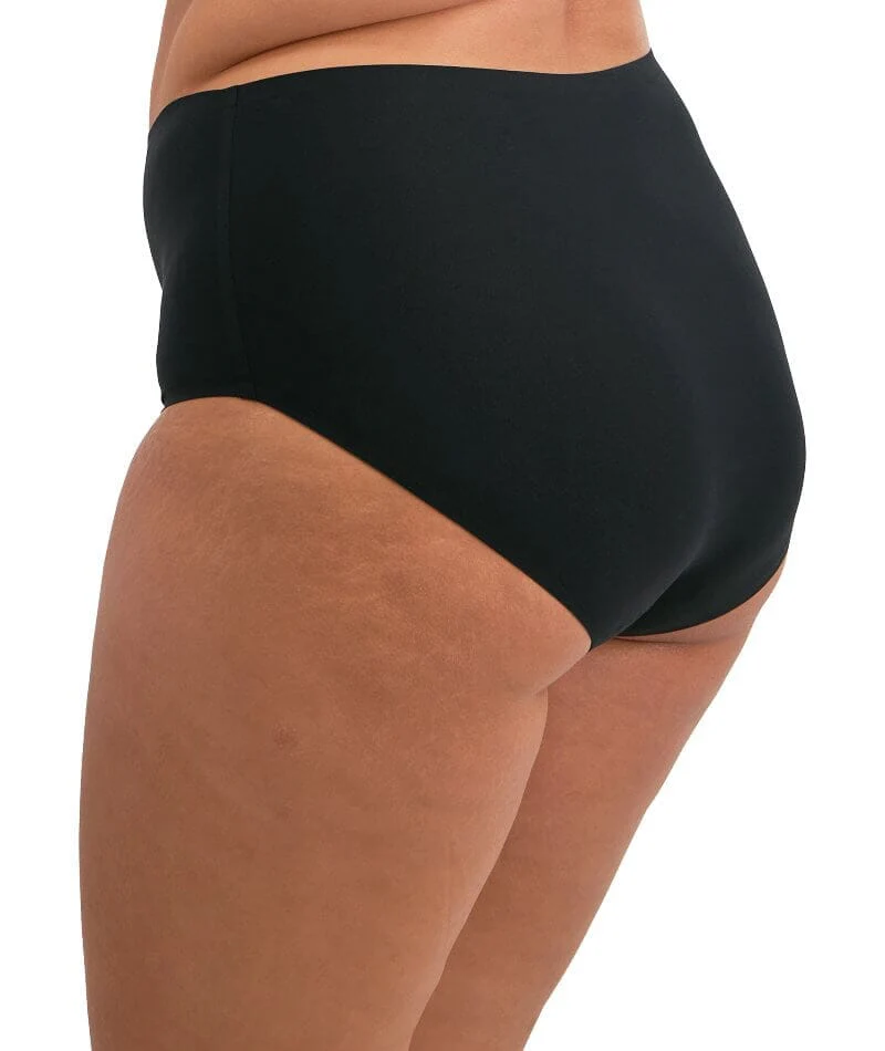Fantasie Smoothease Invisible Stretch Curve Brief - Black - Image 3
