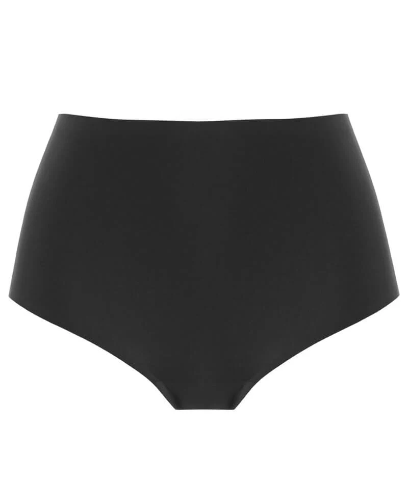 Fantasie Smoothease Invisible Stretch Curve Brief - Black - Image 6