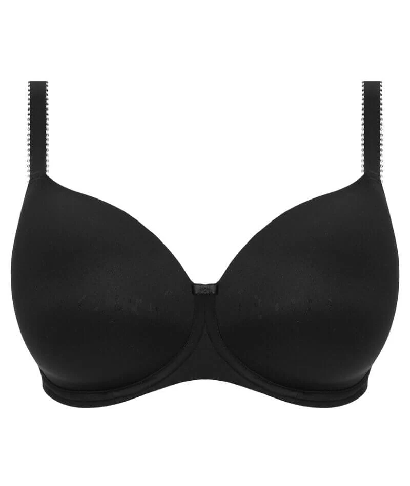 Fantasie Smoothease Underwire Moulded T-Shirt Bra - Black - Image 18