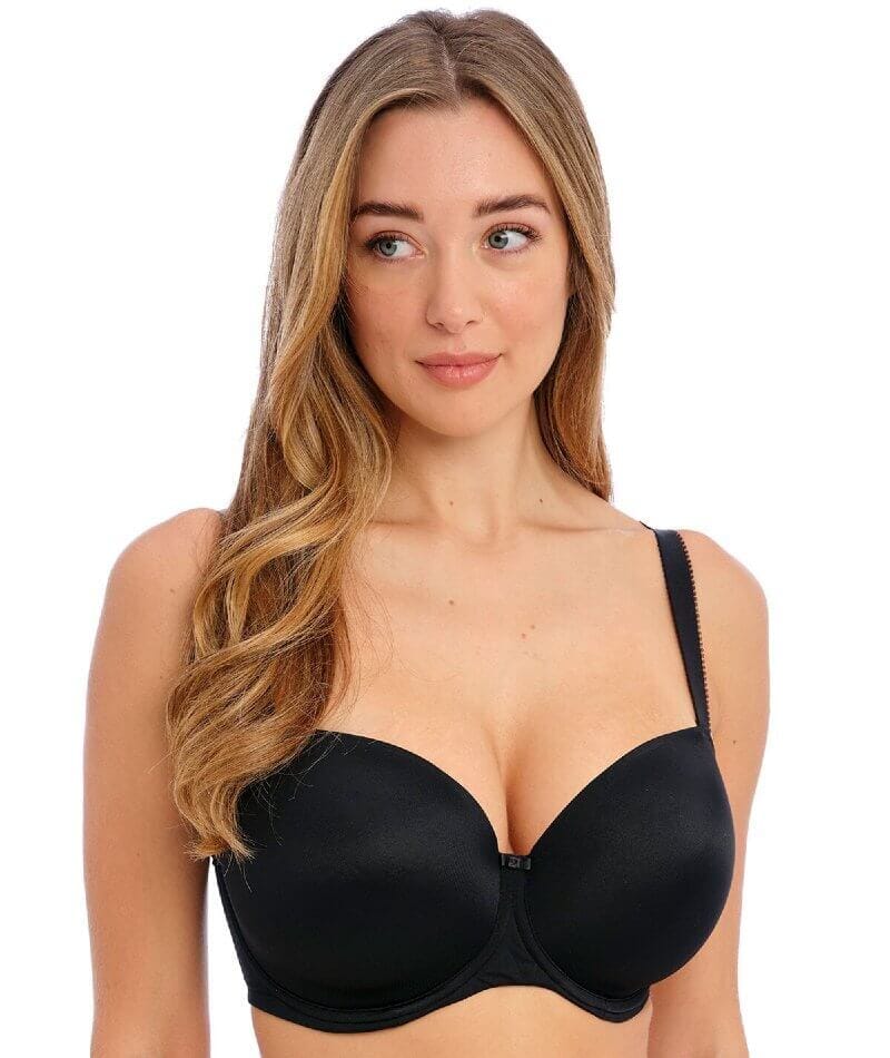 Fantasie Smoothease Underwire Moulded T-Shirt Bra - Black - Image 6