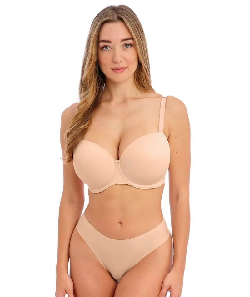 Fantasie Smoothease Underwire Moulded T-Shirt Bra - Natural Beige - Image 18