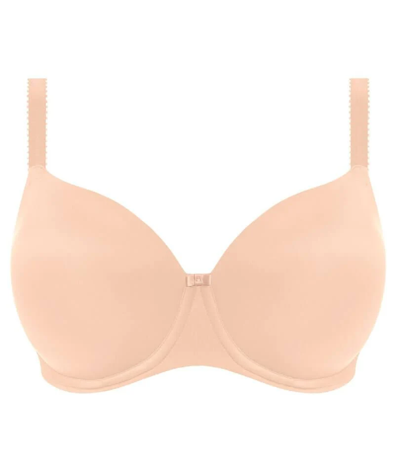 Fantasie Smoothease Underwire Moulded T-Shirt Bra - Natural Beige - Image 20