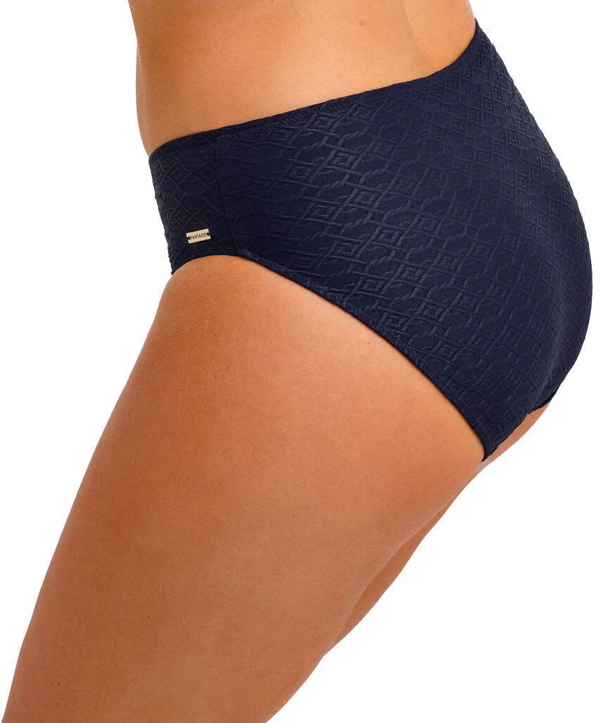 Fantasie Swim Azores Mid Rise Bikini Brief - Midnight - Image 3