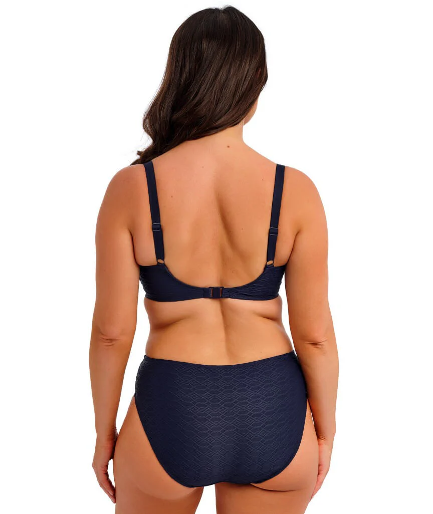 Fantasie Swim Azores Mid Rise Bikini Brief - Midnight - Image 5