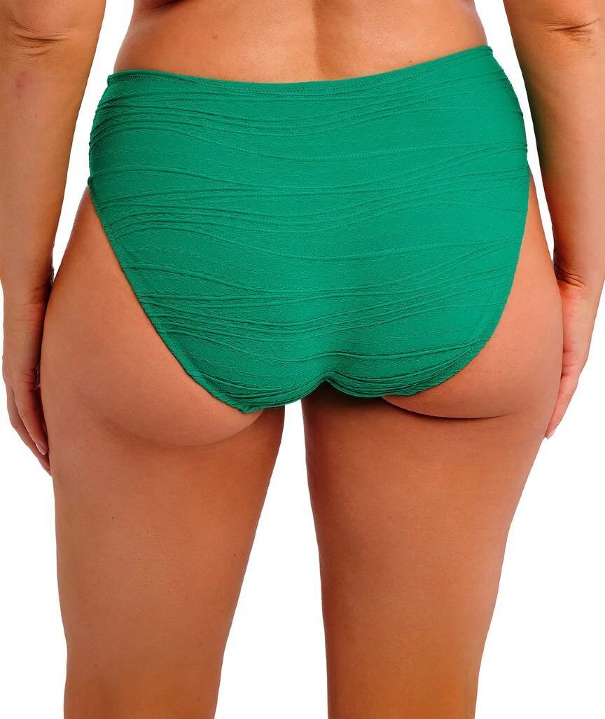 Fantasie Swim Beach Waves Mid Rise Bikini Brief - Tourmaline - Image 2