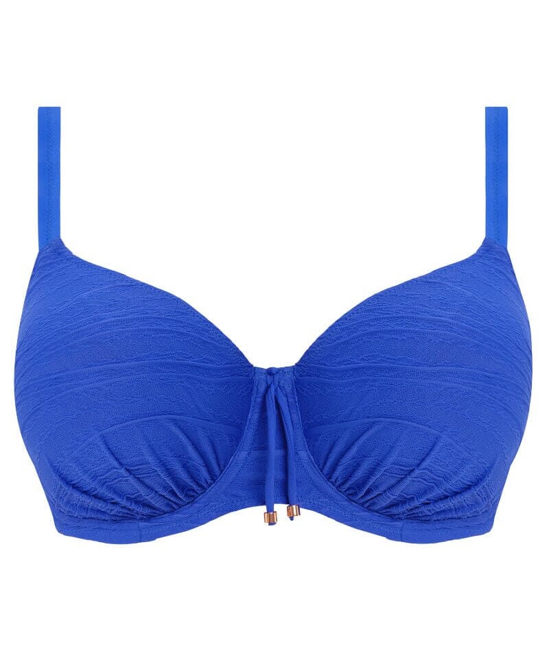 Fantasie Swim Beach Waves Underwire Gathered Full Cup Bikini Top - Ultramarine - Image 5