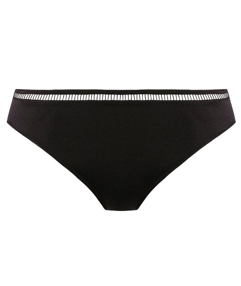 Fantasie Swim East Hampton Mid Rise Bikini Brief - Black - Image 7