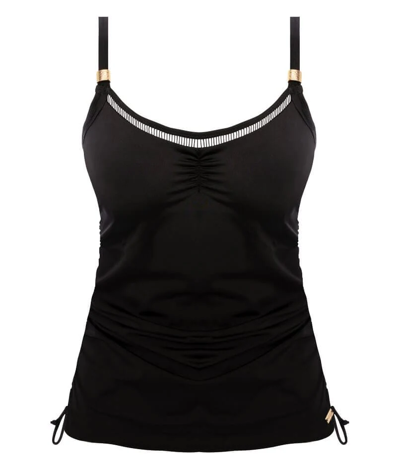 Fantasie Swim East Hampton Underwire Adjustable Side Tankini - Black - Image 5