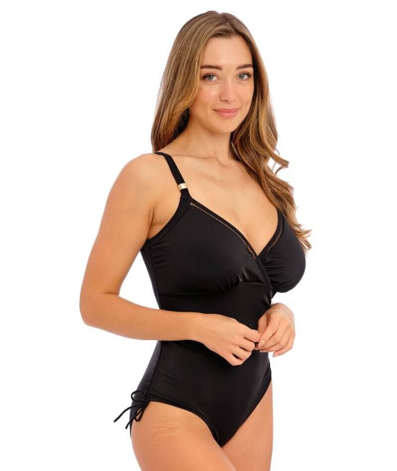 Fantasie Swim East Hampton Underwire Swimsuit - Black - Image 3