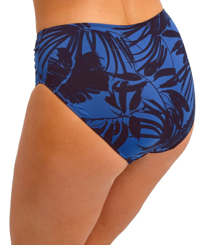 Fantasie Swim Malabar Coast High Waist Bikini Brief - Midnight - Image 3