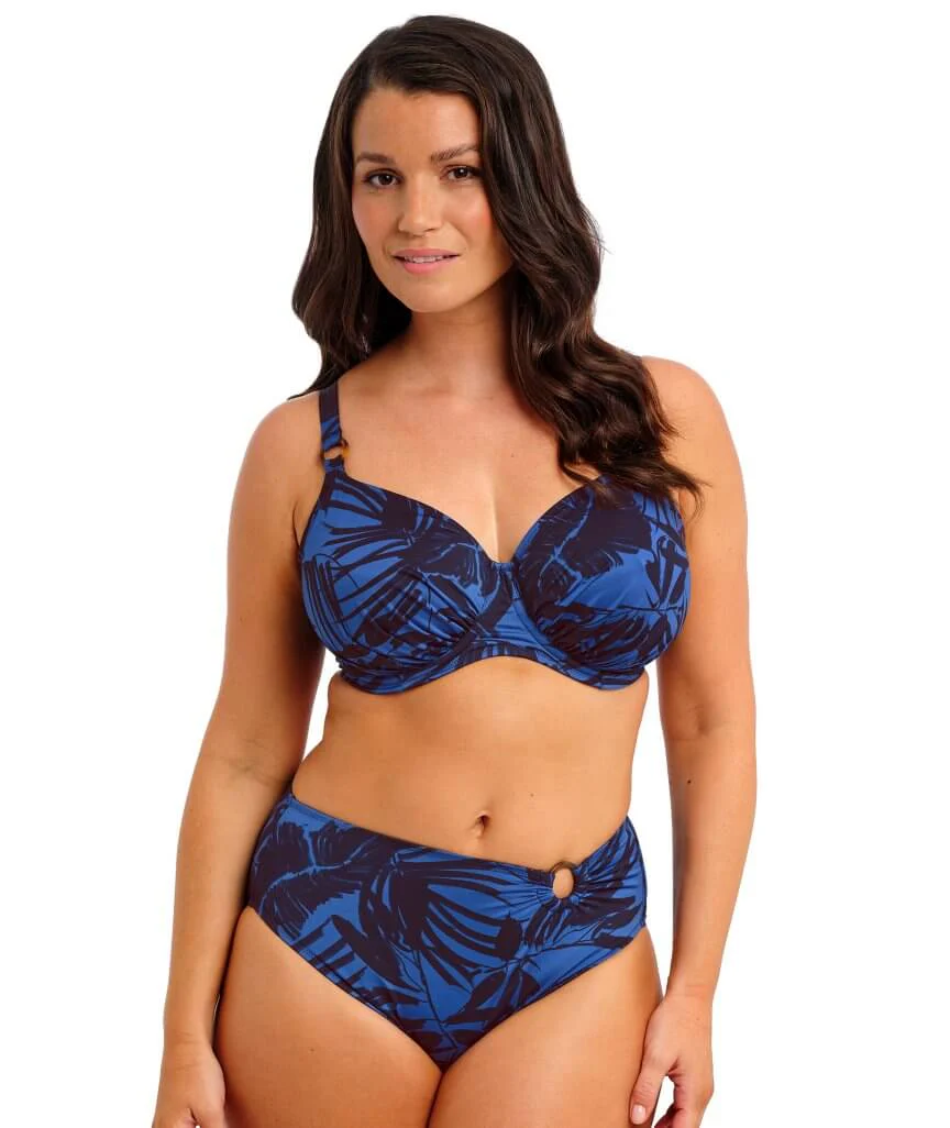 Fantasie Swim Malabar Coast High Waist Bikini Brief - Midnight - Image 5