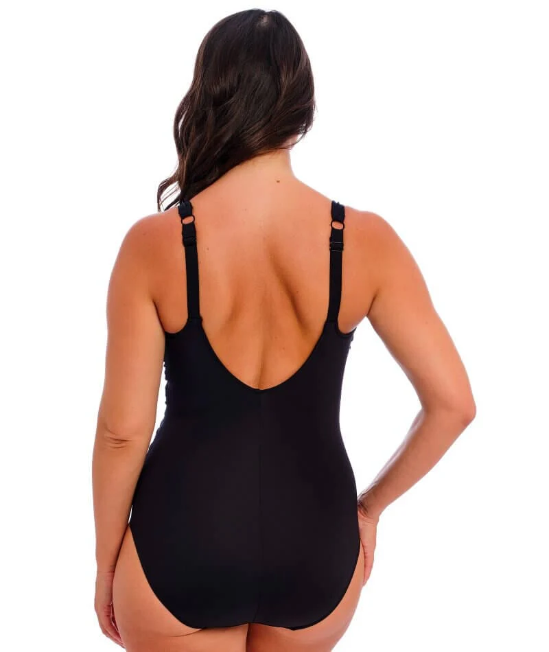 Fantasie Swim Merissa Underwire Swimsuit - Black - Image 2