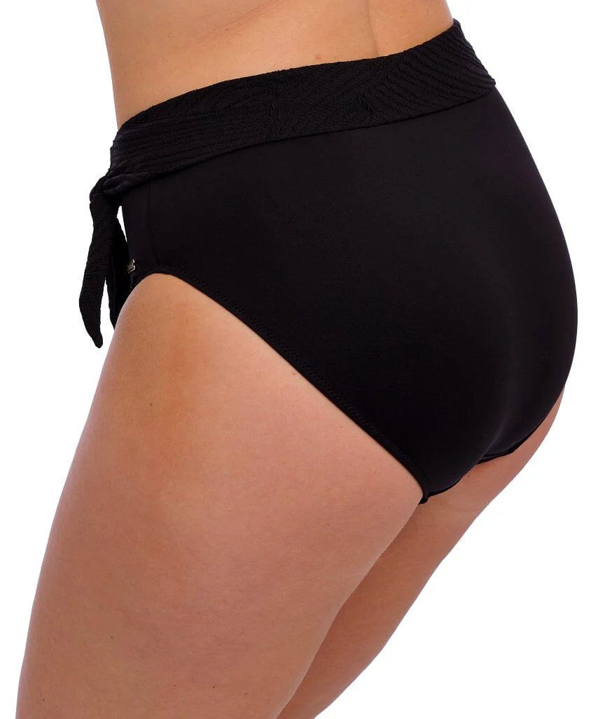 Fantasie Swim Ottawa High Waist Bikini Brief - Black - Image 3