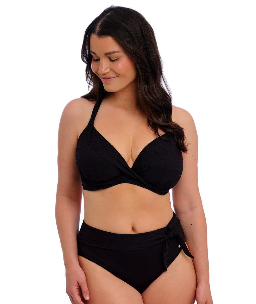 Fantasie Swim Ottawa High Waist Bikini Brief - Black - Image 4