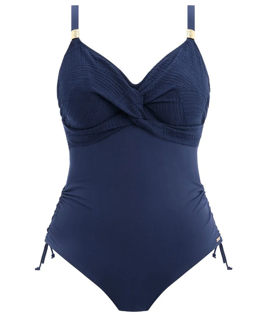 Fantasie Swim Ottawa Underwired Twist Front One Piece Swimsuit - Ink - Image 4
