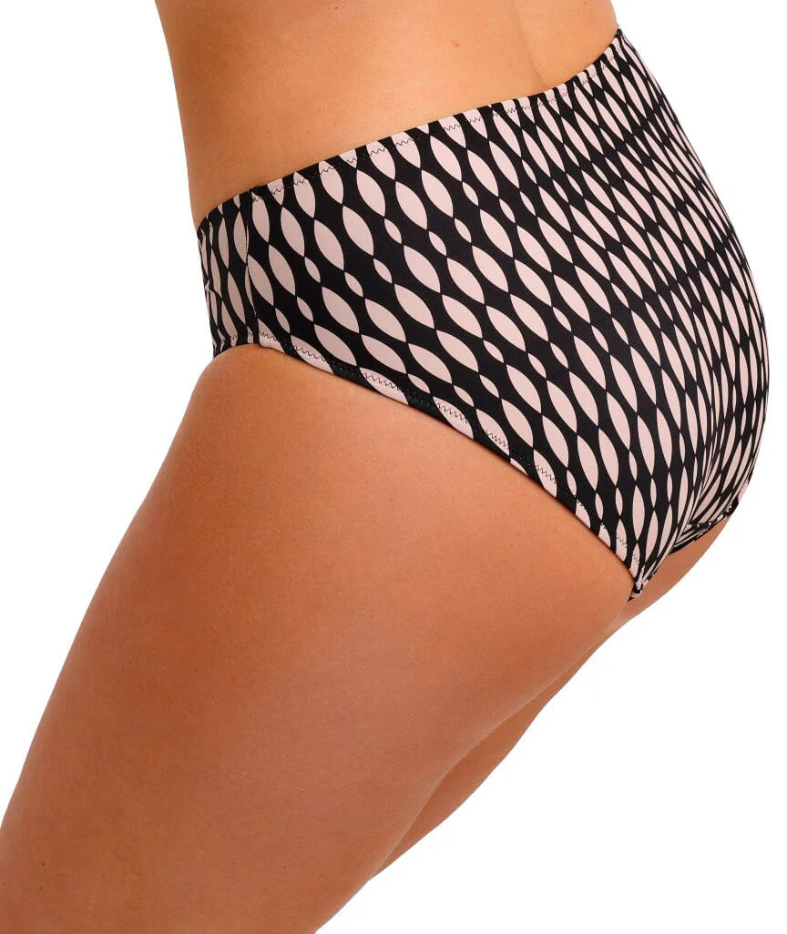 Fantasie Swim Shell Bay Mid Rise Bikini Brief - Desert Blush - Image 3
