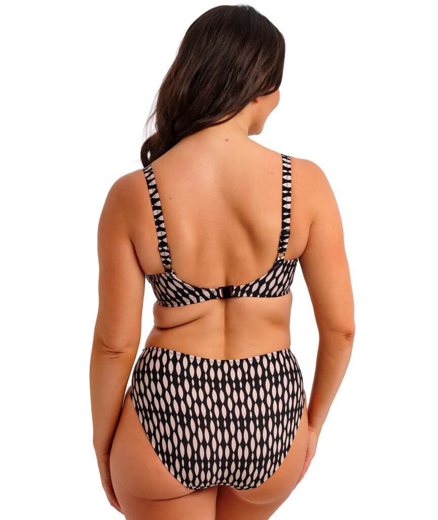 Fantasie Swim Shell Bay Mid Rise Bikini Brief - Desert Blush - Image 6