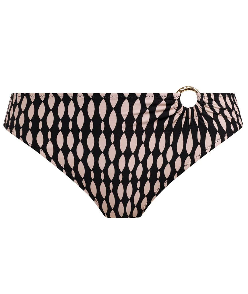 Fantasie Swim Shell Bay Mid Rise Bikini Brief - Desert Blush - Image 7