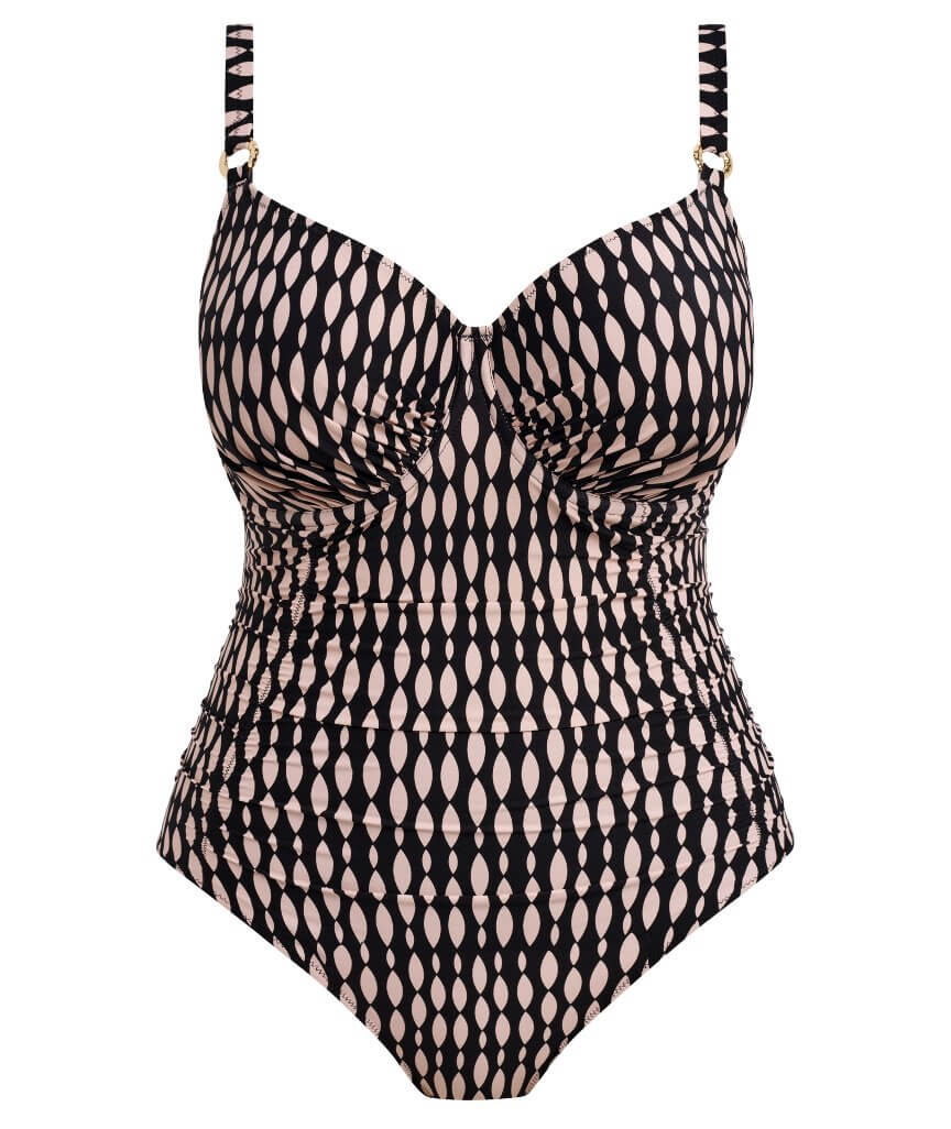 Fantasie Swim Shell Bay Underwired Full Cup One Piece Swimsuit - Desert Blush - Image 5
