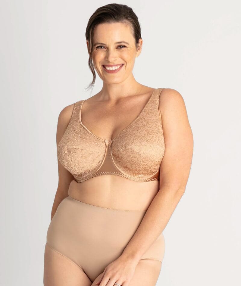 Fayreform Charlotte Underwire Bra - Toffee - Image 9