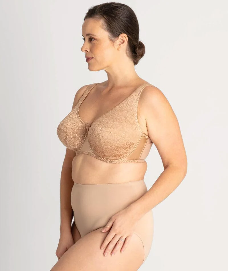 Fayreform Charlotte Underwire Bra - Toffee - Image 10
