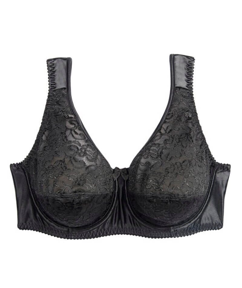 Fayreform Charlotte Underwire Bra - Black - Image 6