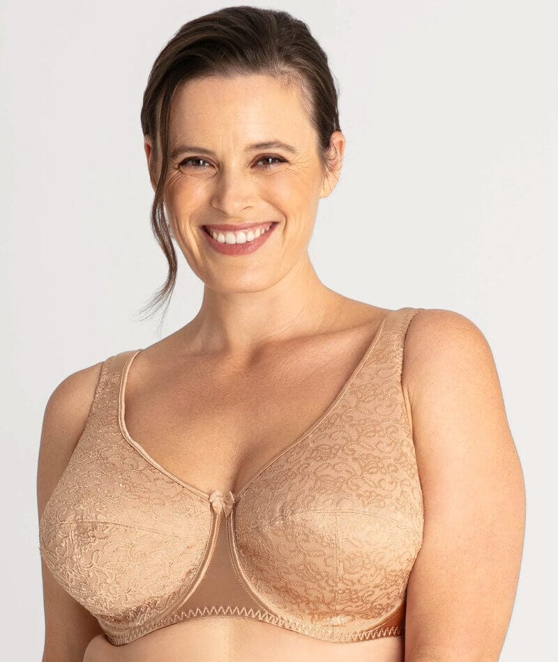 Fayreform Charlotte Underwire Bra - Toffee - Image 3