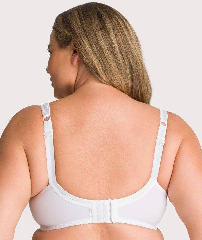 Fayreform Charlotte Underwire Bra - White - Image 2